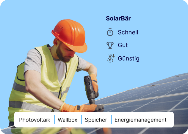 Qualitative Komponenten und Montage